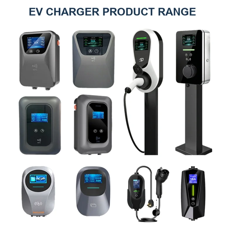 AC EV Charger Product Range