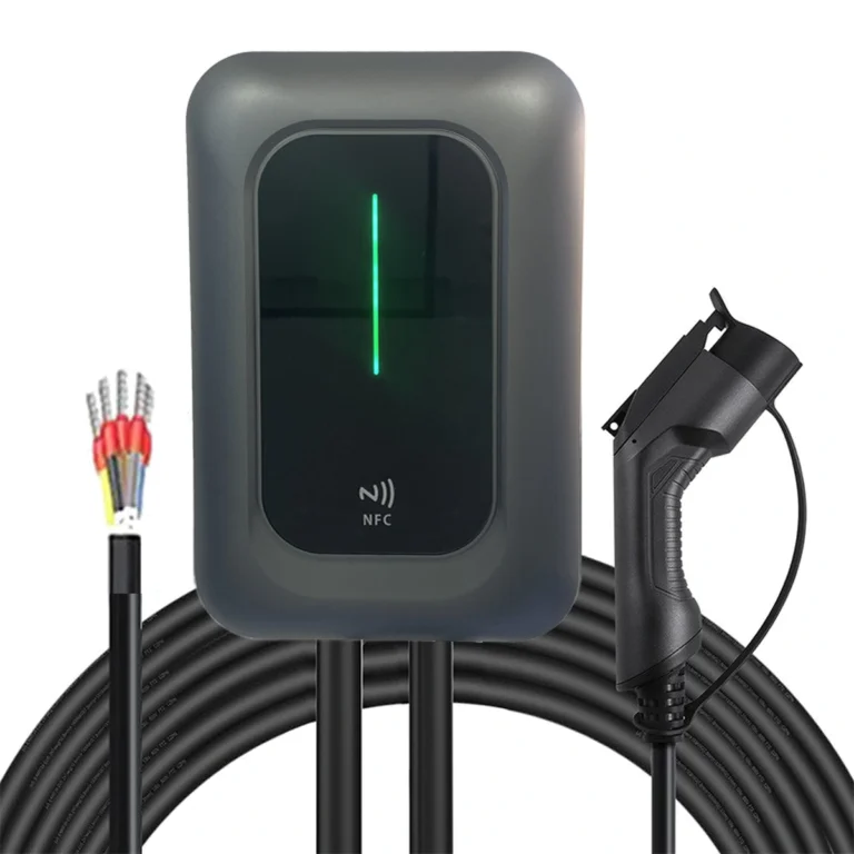 Yirox Cargador AC para VE de Montaje en Pared de 7kW, 11kW, 22kW para carga residencial y comercial