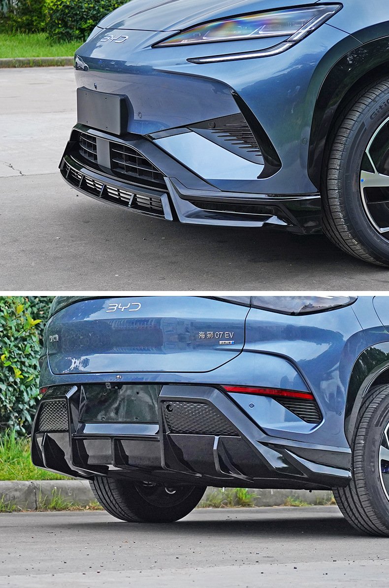 Yirox DC Style Body Kit for BYD Sealion 07 EV for exterior styling upgrade