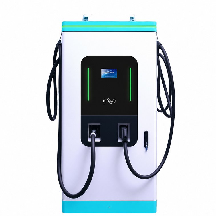 Yirox Estación de Carga Rápida DC de 480kW de Cuatro Pistolas para Servicio Pesado para flotas de servicio pesado y carga en autopistas