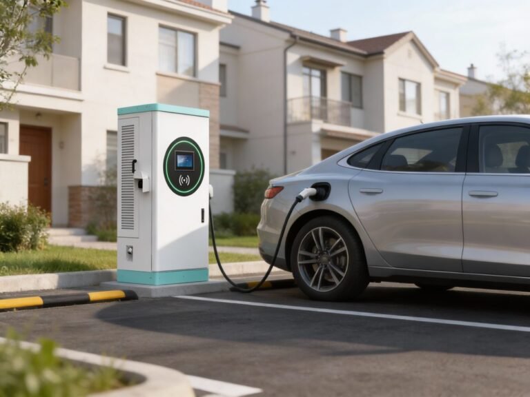 Yirox Cargador rápido de CC de doble pistola comercial de 60 kW a 240 kW para carga pública, minorista y flotas logísticas