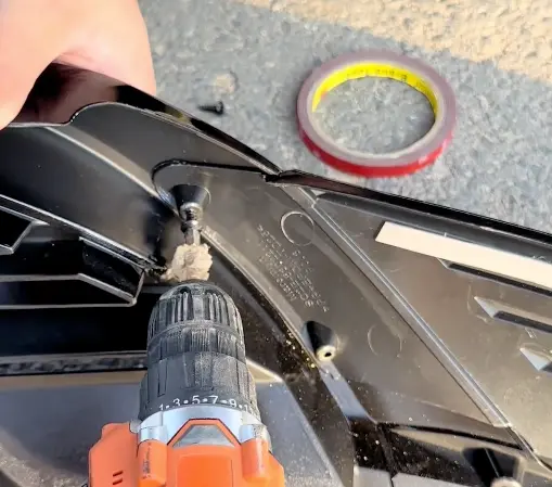 BYD Body Kit Installation Guide: Buy the Right Kit and Install It Yourself 5 secure the supplied screws at the specified byd front bumper lip mounting points