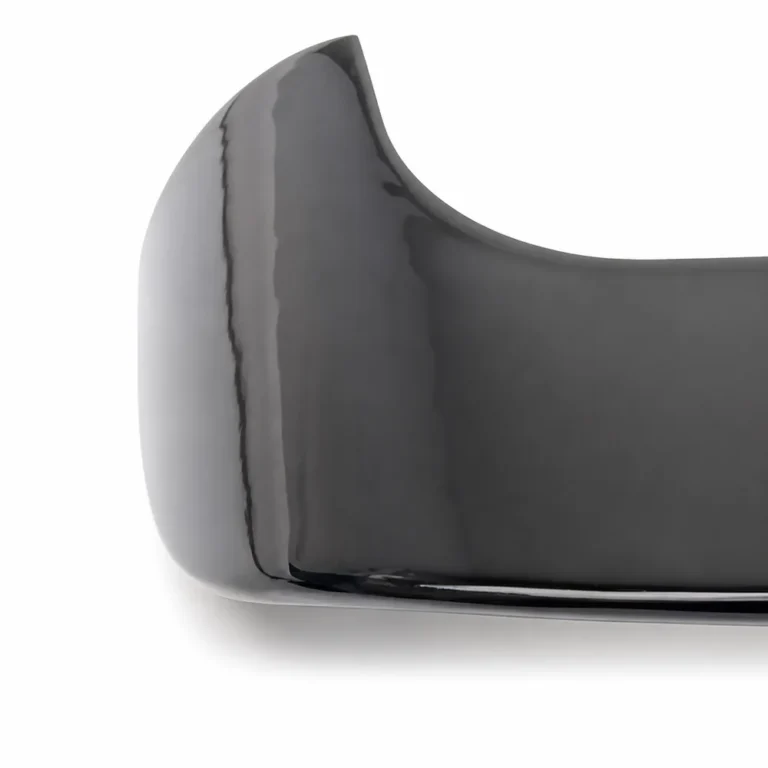 Detalhe da Extremidade do Spoiler de Porta-Malas Traseiro para BYD Dolphin 2021-Presente