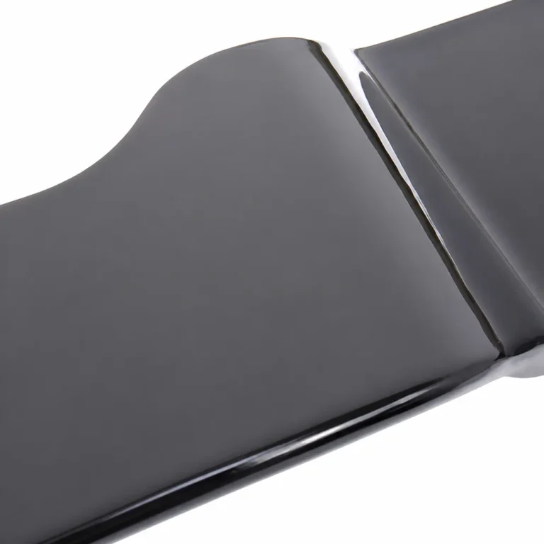 Detalhe do Painel do Spoiler de Porta-Malas Traseiro para BYD Dolphin 2021-Presente