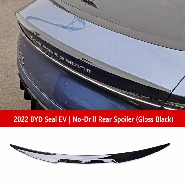 Alerón trasero para BYD Seal 07 DM-i 2023-2025 - vista del producto sobre fondo blanco