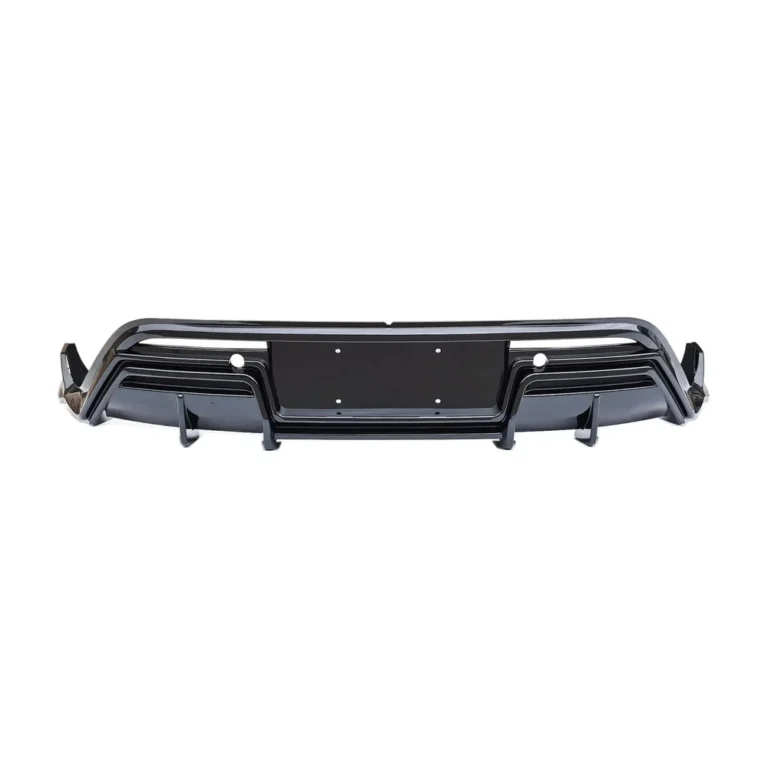 Difusor de parachoques trasero de PP para BYD Seal 07 DM-i - vista del producto sobre fondo blanco