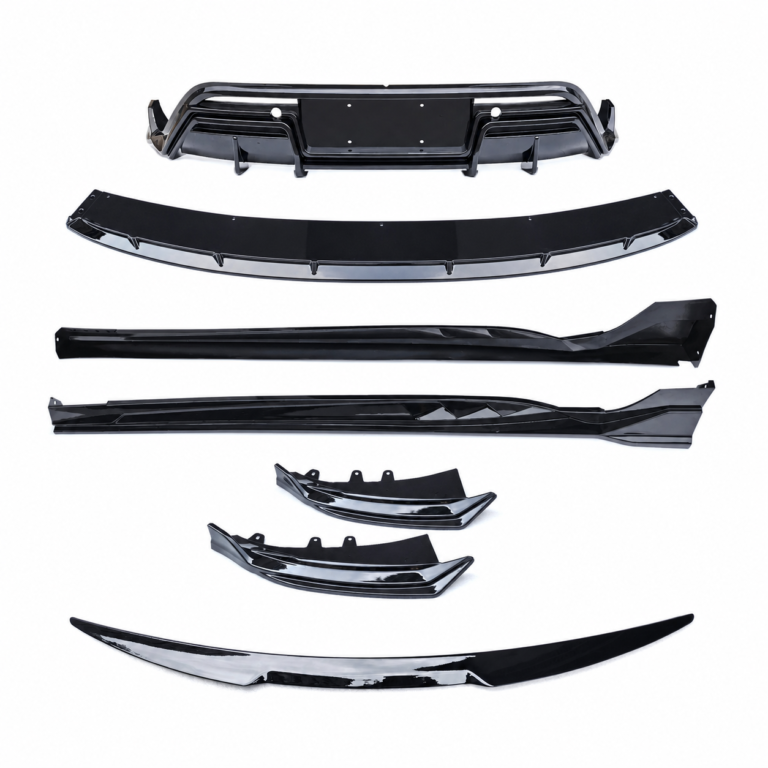 PP Body Kit for BYD Seal 07 DM-i 2023-2025 - white-background complete kit view