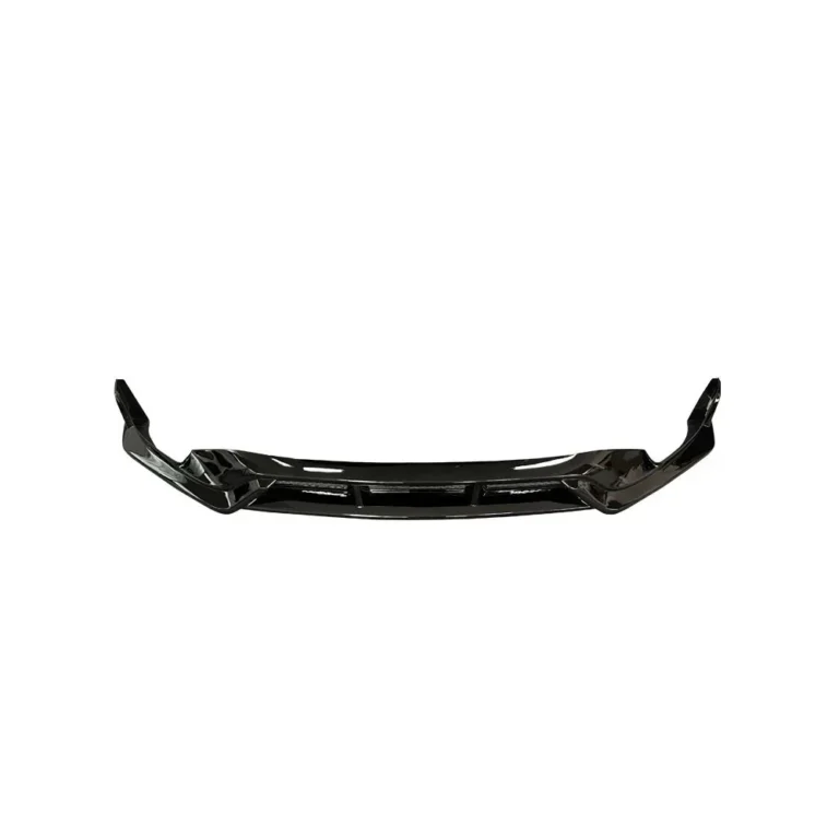 Yirox Labio de Parachoques Delantero Negro Brillante para BYD Seal EV 2022-2024 para vista de producto sobre fondo blanco