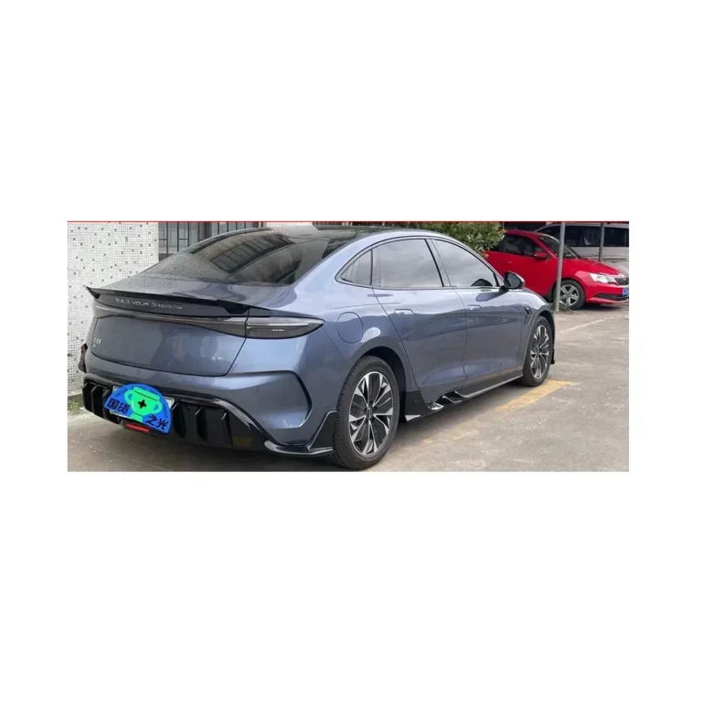 Difusor trasero en negro brillante para BYD Seal EV 2022-2024 - aplicación exterior instalada