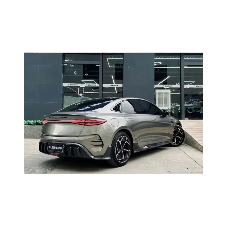 Aerofólio Traseiro Preto Brilhante para BYD Seal EV 2022-2024 - aplicação externa instalada