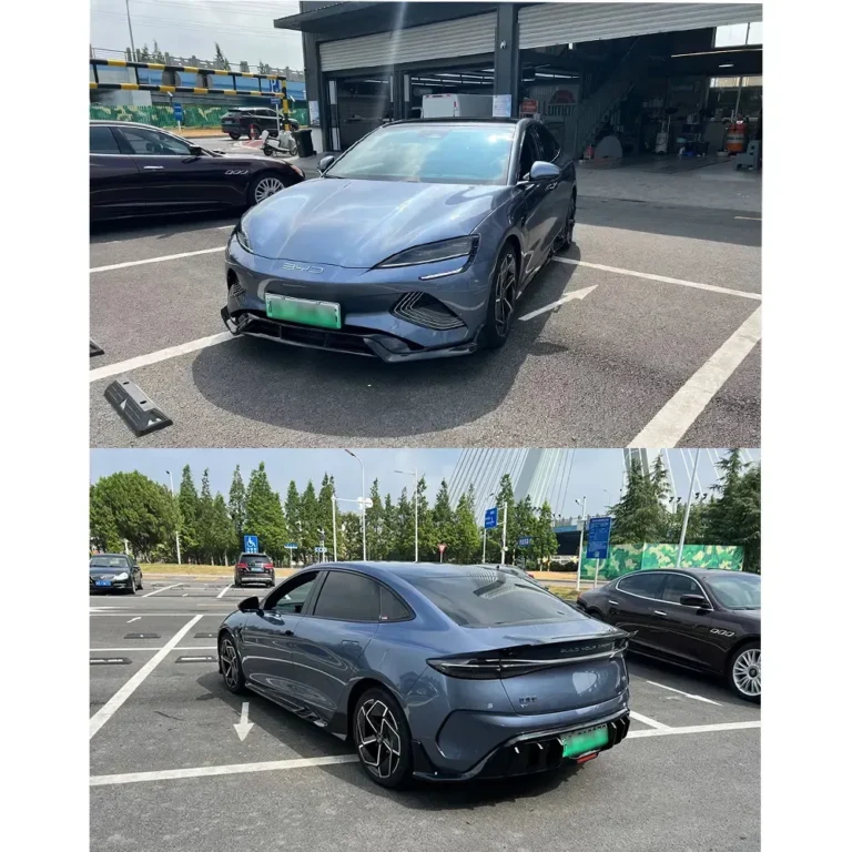 Body Kit em Preto Brilhante para BYD Seal EV 2022-2024 - aplicação exterior instalada