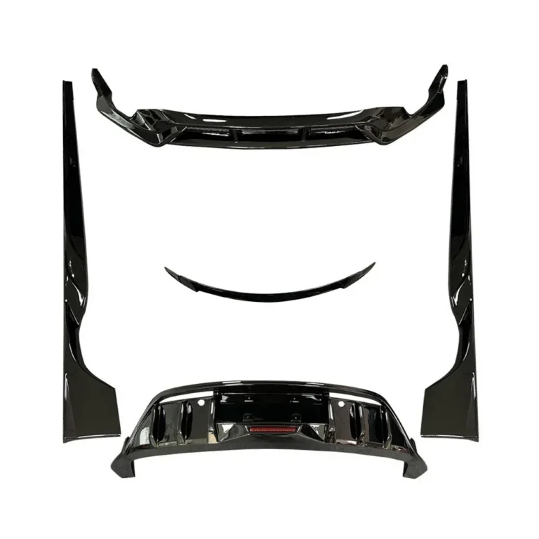 Yirox Kit de Carroceria Preto Brilhante para BYD Seal EV 2022-2024 para visualização do produto em fundo branco