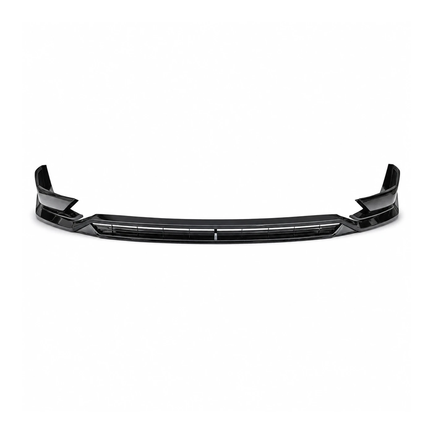 BYD Body Kit Guide: Front Lips, Side Skirts, Diffusers & Spoilers Explained 3 DC-style BYD Seal 07 DM-i front bumper lip shown on a white background