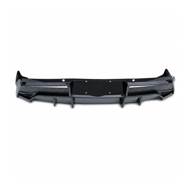 Vista de producto con fondo blanco del Difusor de Parachoques Trasero Estilo DC Yirox para BYD Seal 07 DM-i