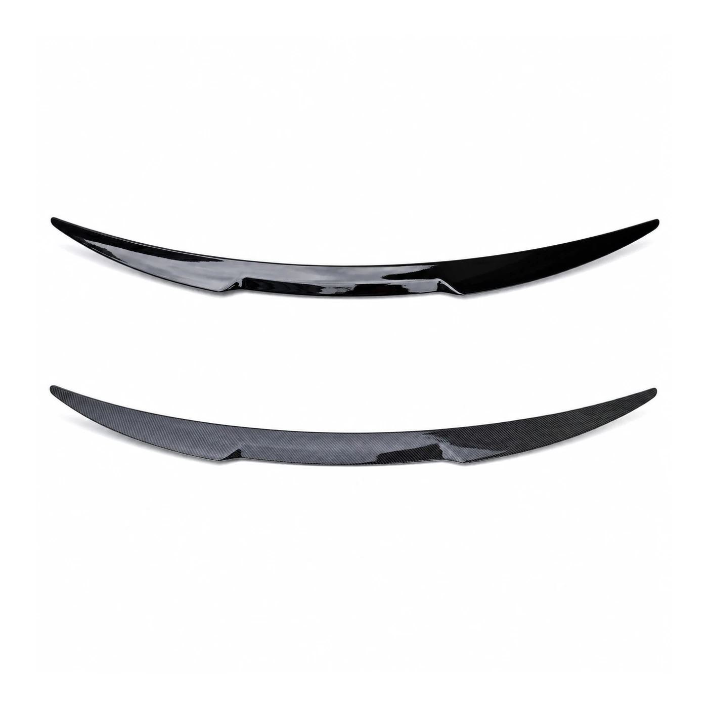 BYD Body Kit Guide: Front Lips, Side Skirts, Diffusers & Spoilers Explained 6 DC-style rear trunk spoiler for BYD Seal 07 DM-i shown on a white background