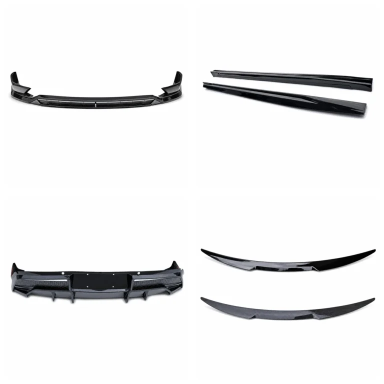 Yirox Kit de Carrocería Completo Estilo DC para BYD Seal 07 DM-i vista de producto sobre fondo blanco