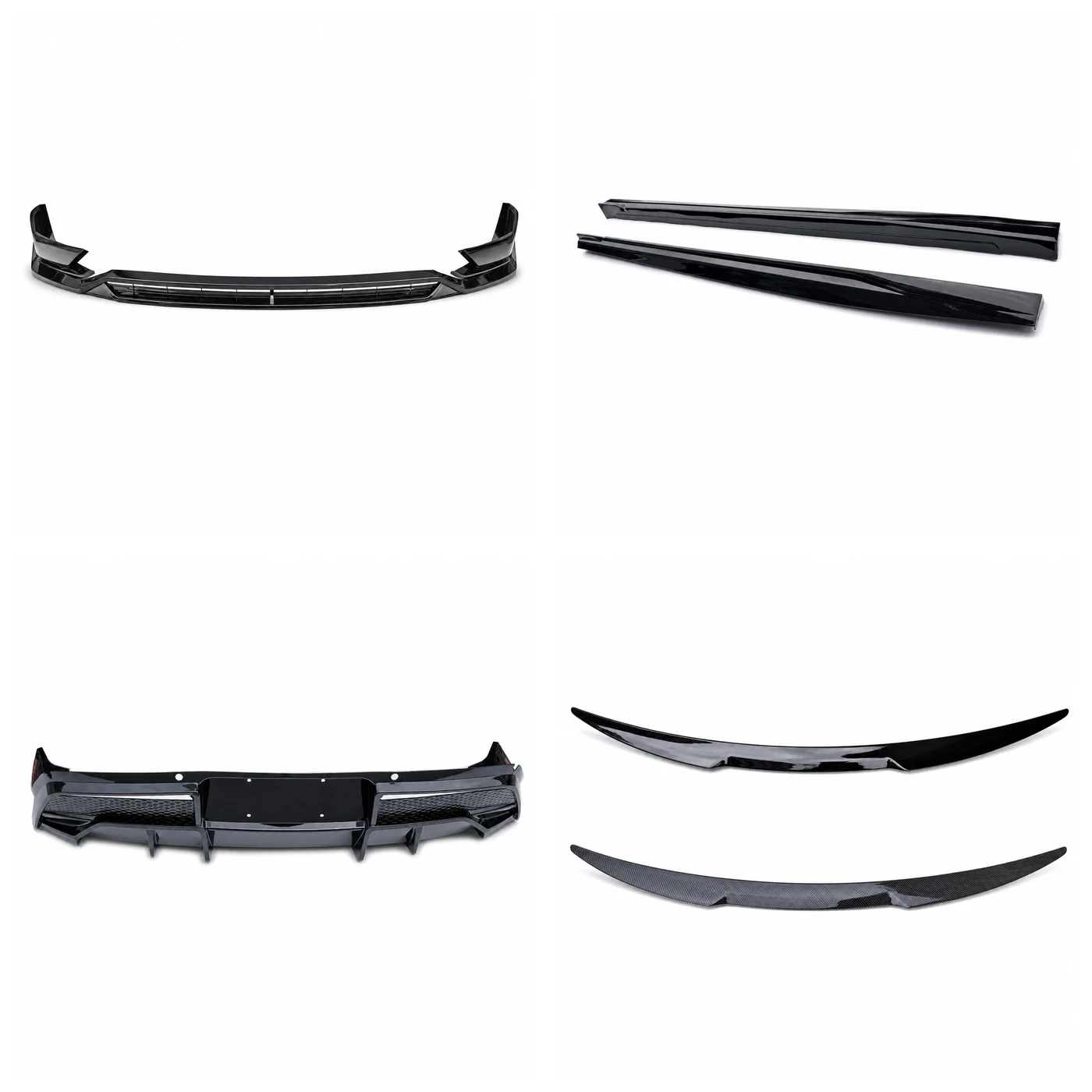 DC-Style Body Kit for BYD Seal 07 DM-i 2023-2025 1 Yirox Complete DC-Style Body Kit for BYD Seal 07 DM-i white-background product view