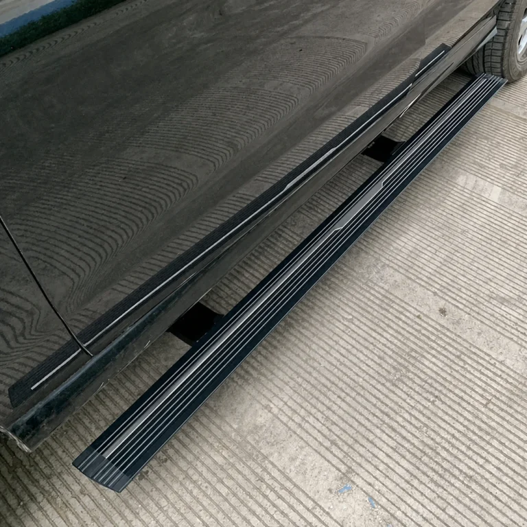 Estribos Elétricos para Toyota Innova e Hilux