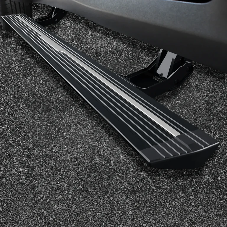 Estribos Elétricos Yirox para Jetour T1 T2 Traveller para instalação de degrau elétrico específico do veículo