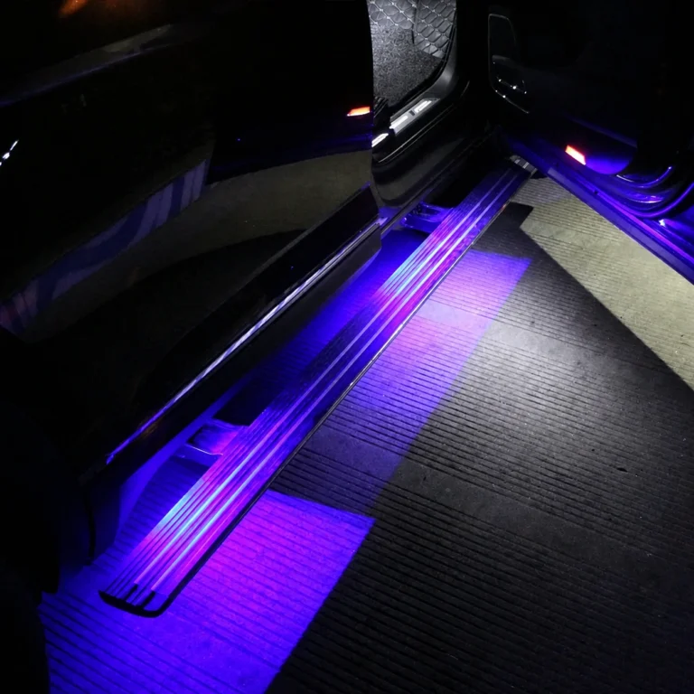 Estribos Eléctricos para Ford Ranger Raptor F-150