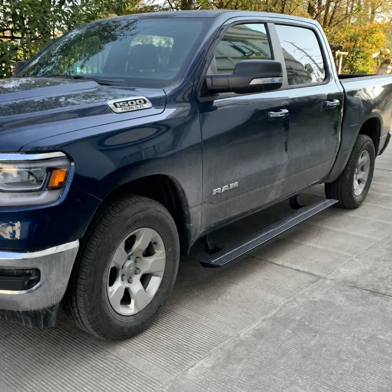 Estribos Elétricos para Dodge Ram 1500 2500 3500