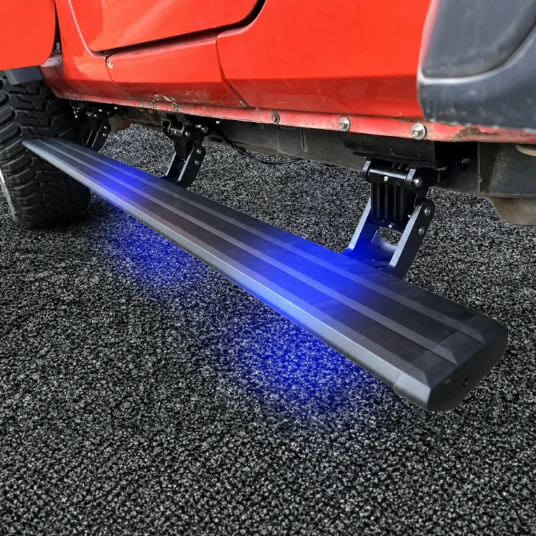 Estribos elétricos para Jeep Wrangler Gladiator