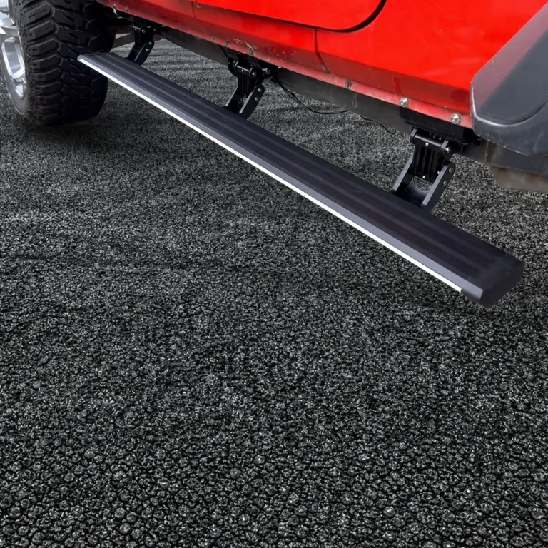 Estribos elétricos para Jeep Wrangler Gladiator