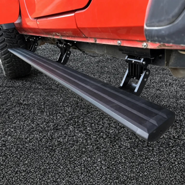 Estribos elétricos para Jeep Wrangler Gladiator