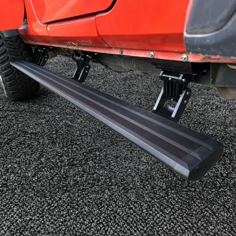 Estribos elétricos para Jeep Wrangler Gladiator