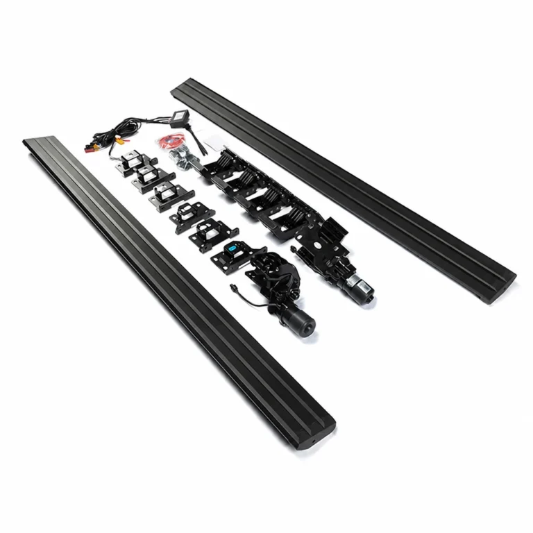 Estribos elétricos para Jeep Wrangler Gladiator