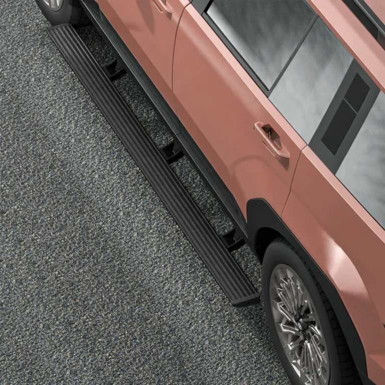 Estribos Elétricos Yirox para Hilux Wrangler e FJ para instalação de degrau elétrico específico do veículo