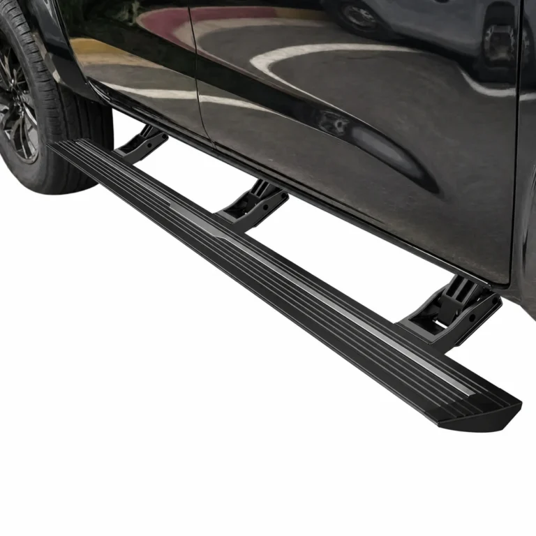 Estribos Elétricos Yirox para Hilux Wrangler e FJ para instalação de degrau elétrico específico do veículo