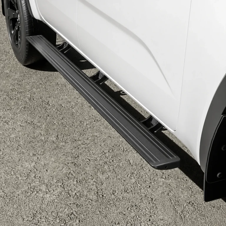 Estribos eléctricos para Hilux Wrangler y FJ