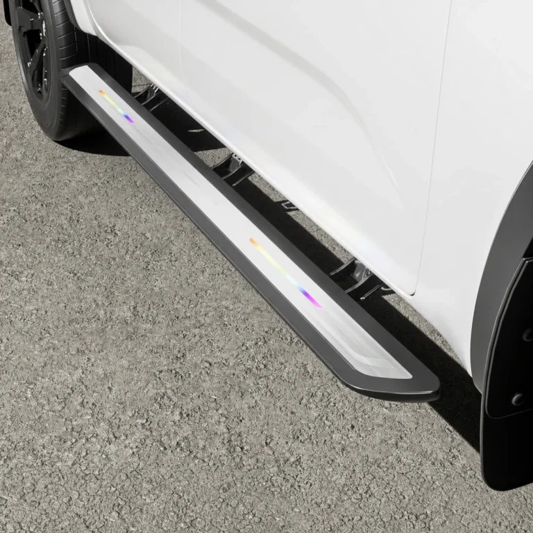 Estribos eléctricos para Hilux Wrangler y FJ