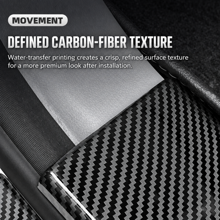 ABS Carbon Fiber Door Sill Strips for BYD Models