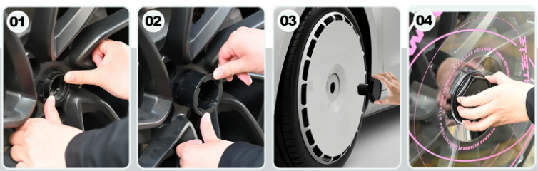 BYD Sealion 7 Wheel Covers & Hubcaps – Multiple Styles 7 30411789909896 .pic