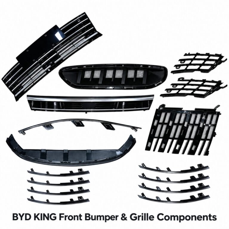 Yirox BYD KING front bumper and grille components for BYD King and Destroyer 05 replacement