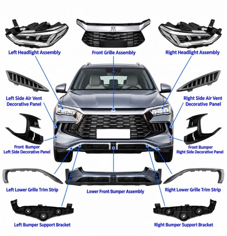 BYD Song Pro Replacement Parts