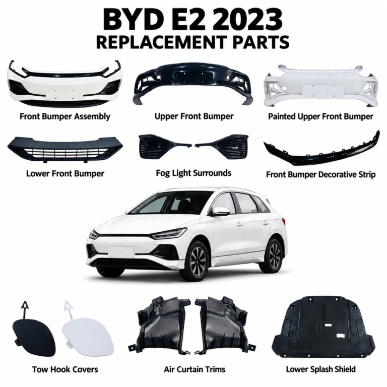 Yirox BYD E2 2023 Replacement Exterior Parts for vehicle-specific exterior repairs