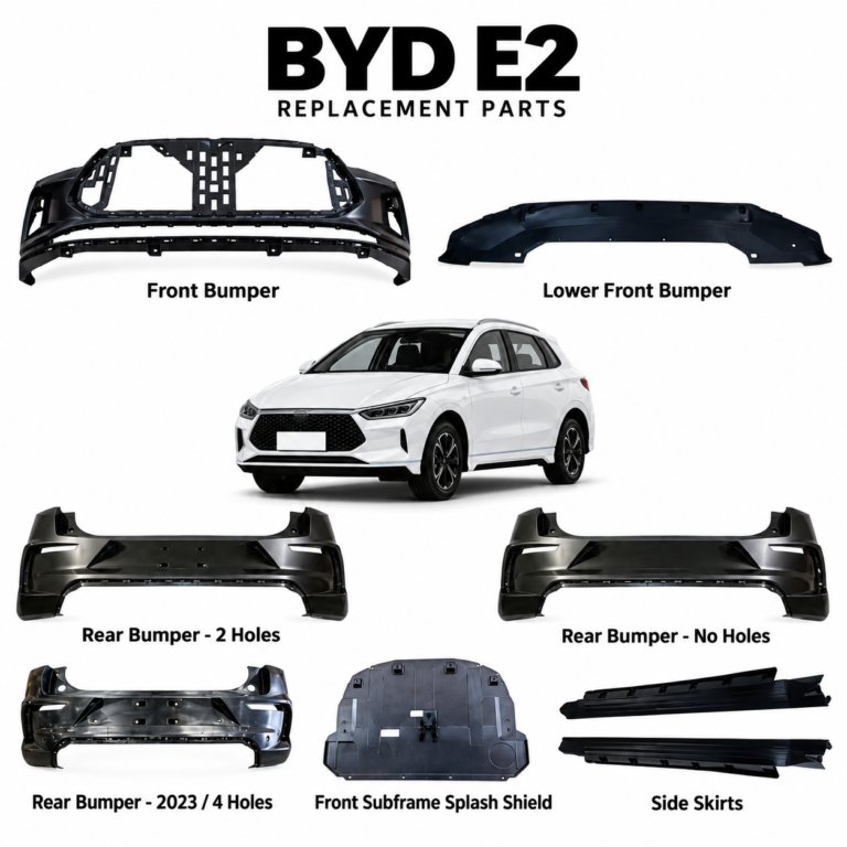 Yirox BYD E2 Replacement Exterior Parts for vehicle-specific exterior repairs