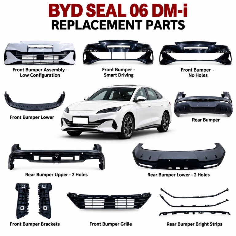 Yirox BYD Seal 06 DM-i Replacement Exterior Parts for vehicle-specific exterior repairs