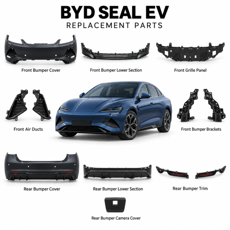 Yirox BYD Seal EV Replacement Exterior Parts for vehicle-specific exterior repairs