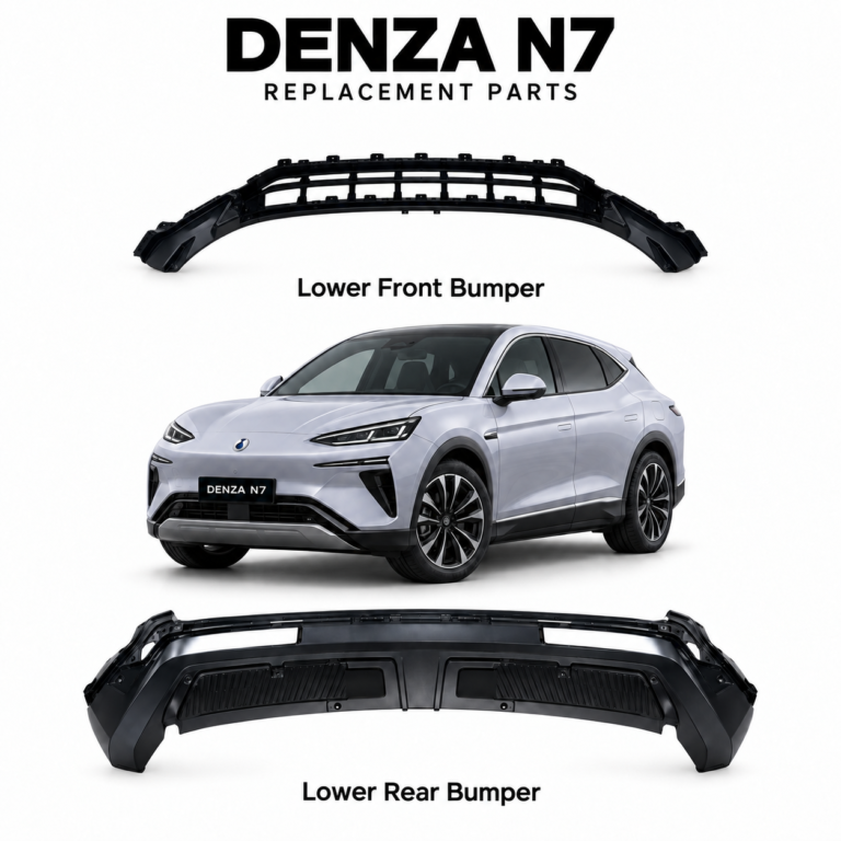 Yirox Denza N7 Replacement Exterior Parts for vehicle-specific exterior repairs