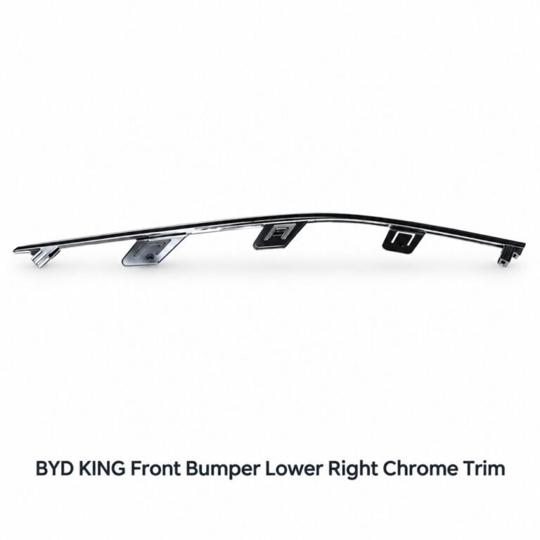 BYD KING Front Bumper Lower Right Chrome Trim