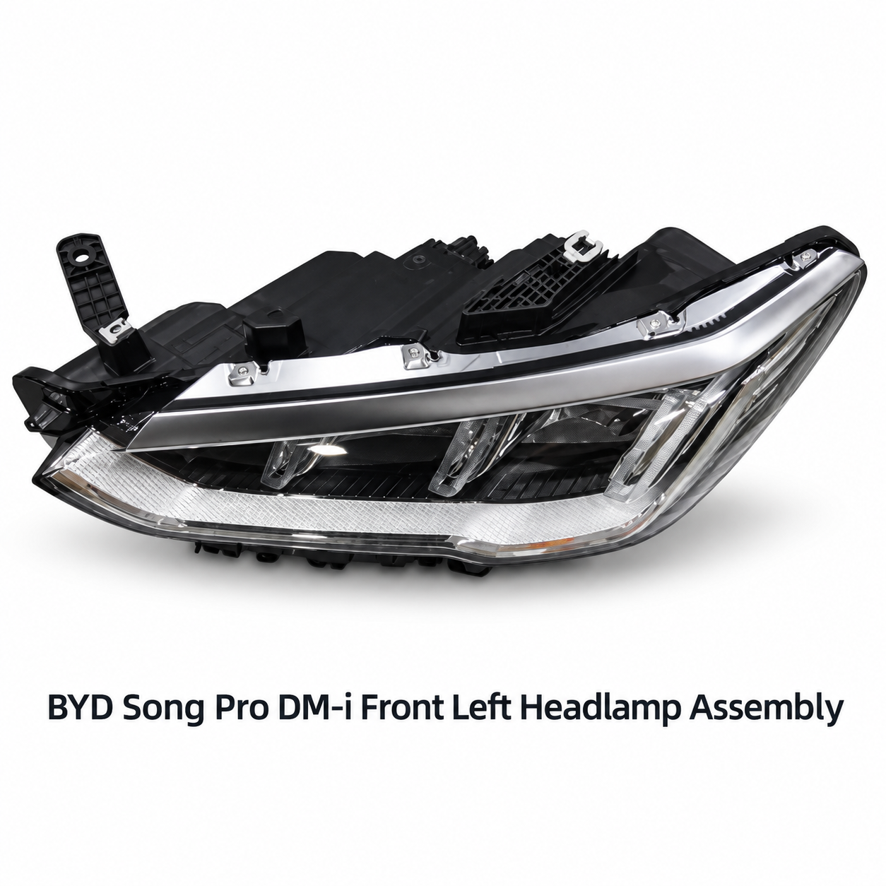 Yirox Conjunto de faro delantero izquierdo BYD Song Pro DM-i para reemplazo del frontal