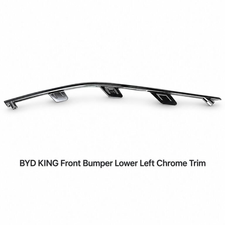 BYD KING Front Bumper Lower Left Chrome Trim