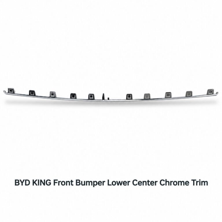 BYD KING Front Bumper Lower Center Chrome Trim