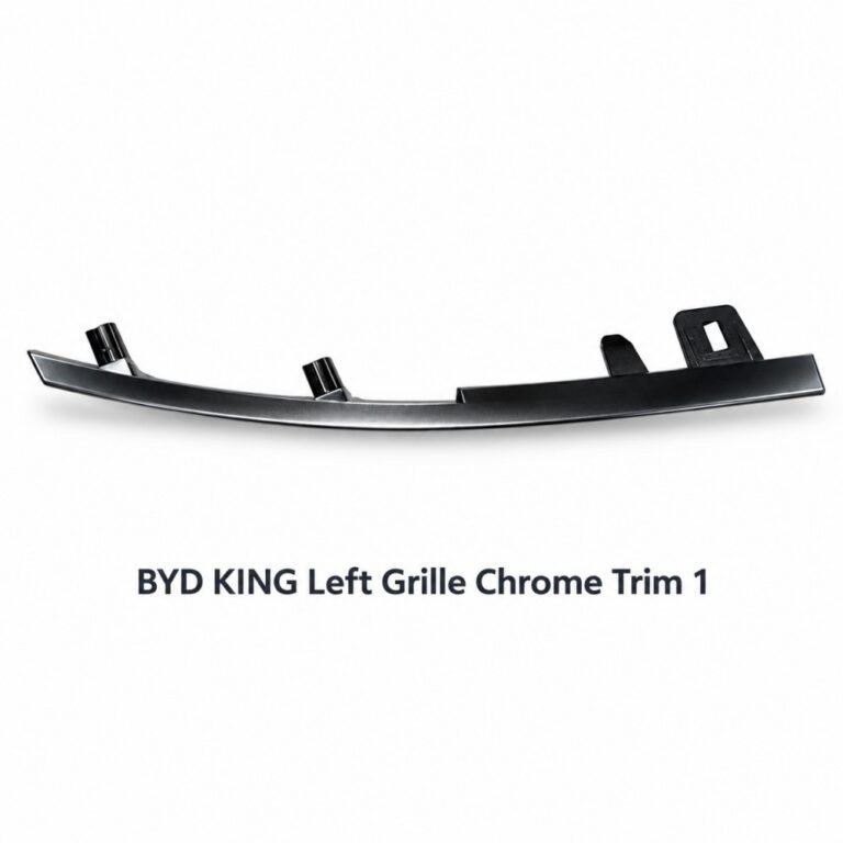 BYD KING Left Grille Chrome Trim 1