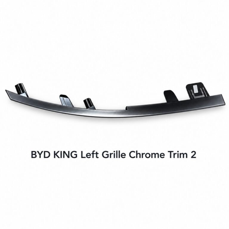 BYD KING Left Grille Chrome Trim 2