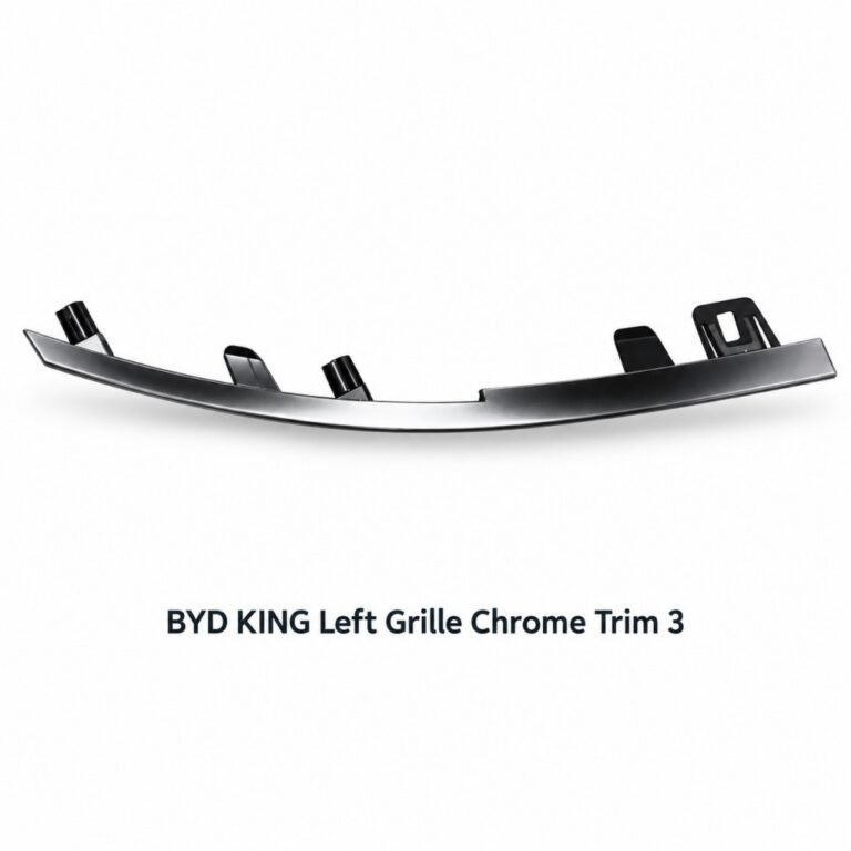 BYD KING Left Grille Chrome Trim 3